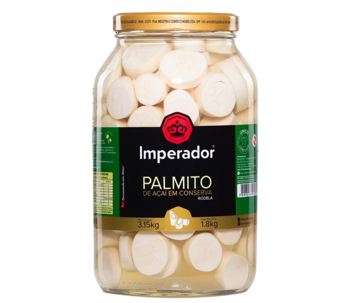 PALMITO ACAI RODELA VD IMPERADOR 1,8KG