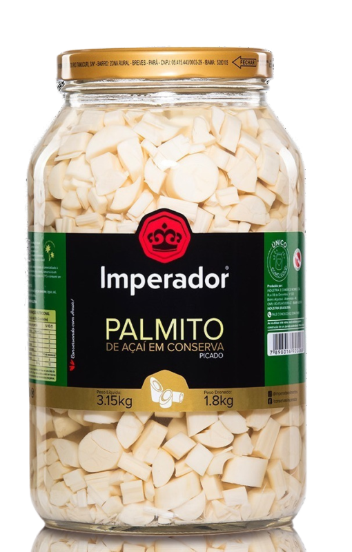 PALMITO ACAI PICADO VD IMPERADOR 1,8KG