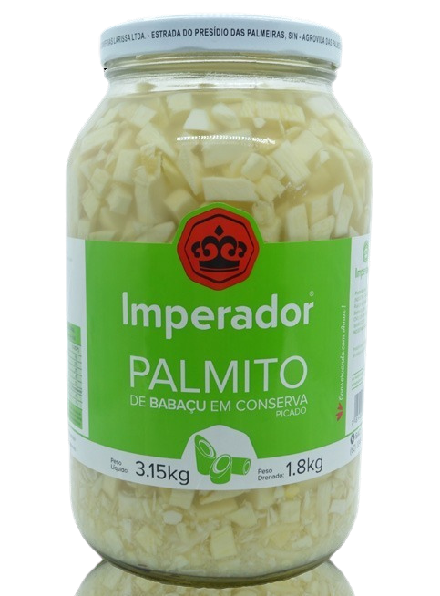 PALMITO BABACU PIC VD IMPERADOR 1,8K