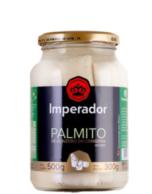 PALMITO ACAÍ INTEIRO VD IMPERADOR 300G