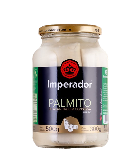 PALMITO ACAÍ INTEIRO VD IMPERADOR 300G