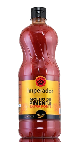 MOLHO DE PIMENTA EXTRA FORTE IMPERADOR 900ML