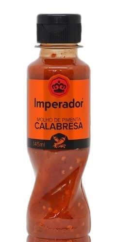 MOLHO DE PIMENTA CALABR IMPERADOR 145ML