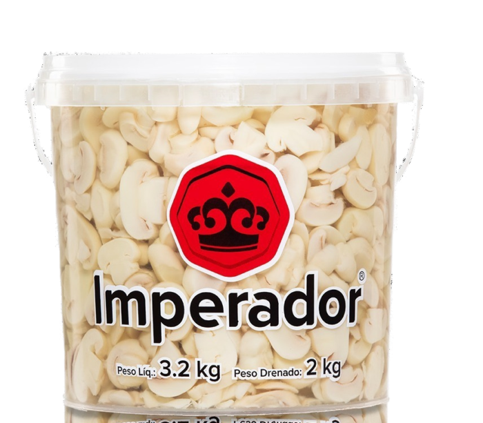 COGUMELO FATIADO IMPERADOR BD 2KG