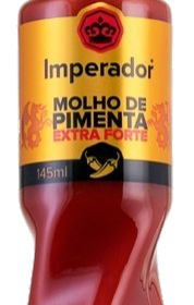 MOLHO DE PIMENTA EXTRA FORTE IMPERADOR 145ML