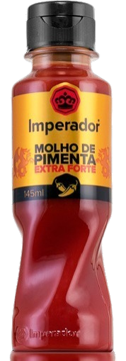 MOLHO DE PIMENTA EXTRA FORTE IMPERADOR 145ML