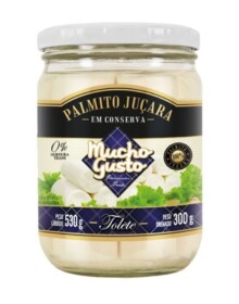 PALMITO MUCHO GUSTO JUCARA INTEIRO 300G