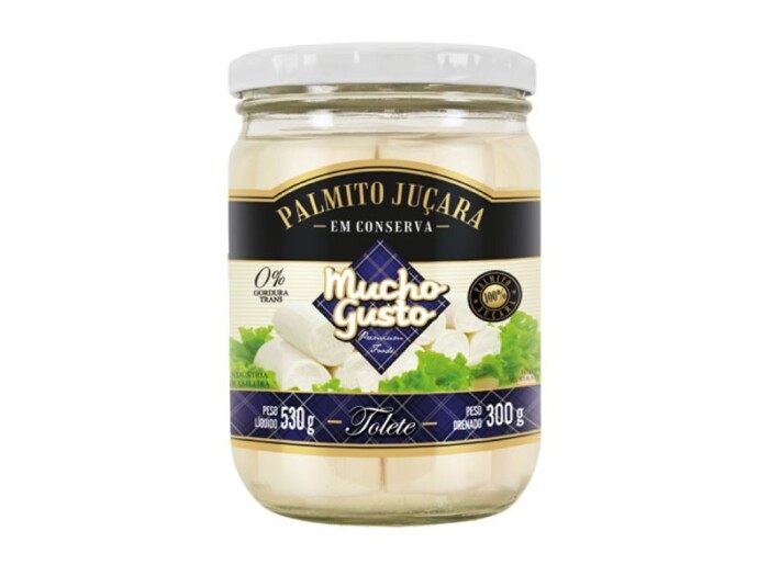 PALMITO MUCHO GUSTO JUCARA INTEIRO 300G