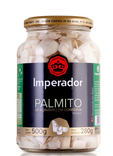 PALMITO ACAÍ PICADO VD IMPERADOR 280G