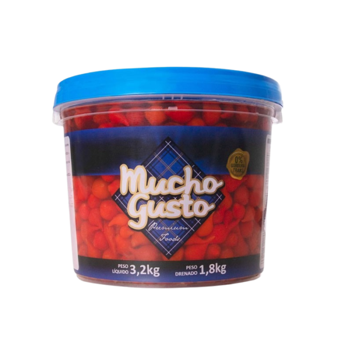 PIMENTA BIQUINHO MUCHO GUSTO 1,8KG