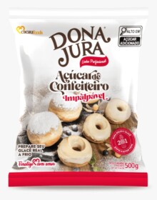 AÇUCAR CONFEITEIRO DONA JURA 500G