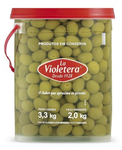 AZEITONA LA VIOLETERA VD GRAUDA 2KG