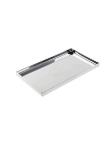 BANDEJA LISA 40X25X2CM INOX