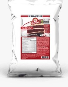 CAKE BAKELS SUPREME RED VELVET 2,01KG