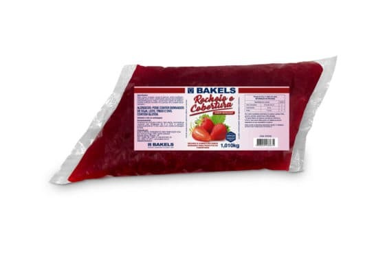 RECH E COB MORANGO BAKELS 1KG