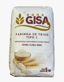 FARINHA DE TRIGO DONA GISA 0000 5KG