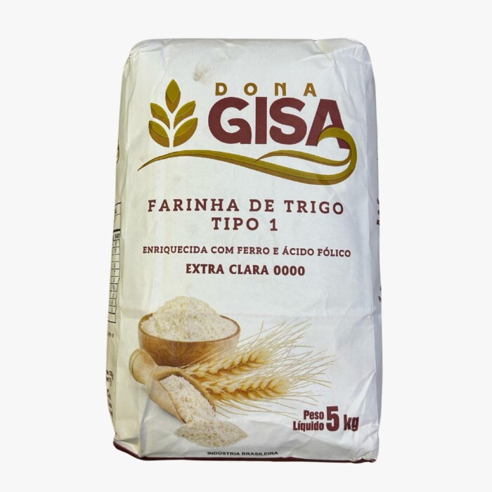 FARINHA DE TRIGO DONA GISA 0000 5KG