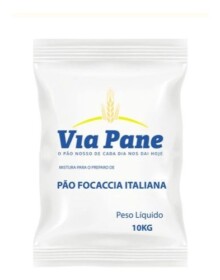 FOCACCIA ITALIANA VIAPANE 10KG