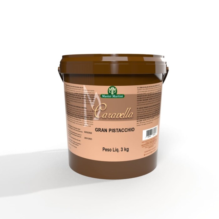 GANACHE GRAN PISTACCHIO MASTER MART 3KG