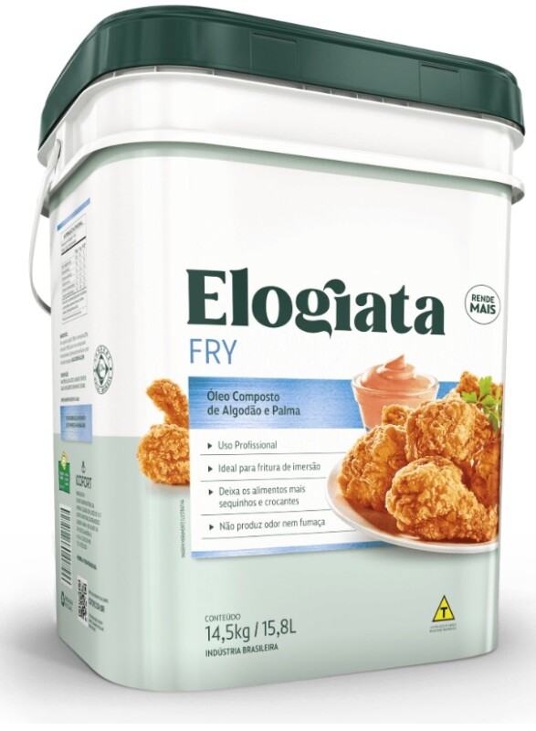 GORDURA COMPOSTO ELOGIATA FRY BD 14,5KG