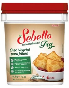 GORDURA COMPOSTO SEBELLA FRY BD 14,5KG