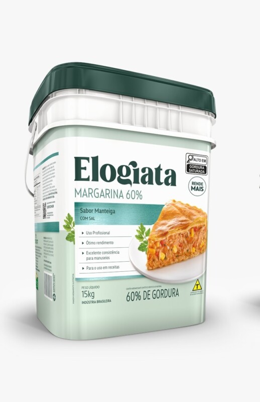 MARGARINA ELOGIATA 60% BD 15KG