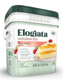 MARGARINA ELOGIATA 80% BD 15KG