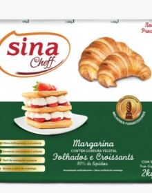 MARGARINA SINA MASSA FOLHADA 2KG