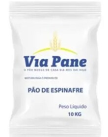 PAO DE ESPINAFRE VIAPANE 10KG