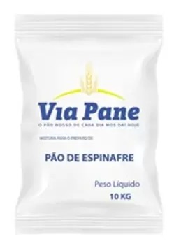 PAO DE ESPINAFRE VIAPANE 10KG