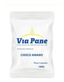 PAO PANE CHOCO AMARO VIAPANE 10KG