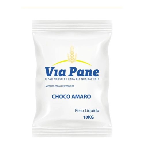 PAO PANE CHOCO AMARO VIAPANE 10KG