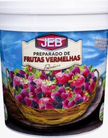 POLPA RECHEIO FRUTAS VERMELHAS JEB BD 4,100KG