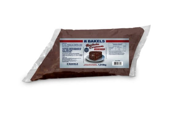 RECH CREM BRIGADEIRO BAKELS BAG 1,01KG