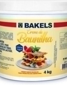 RECH CREME BAUNILHA BAKELS BD 4KG