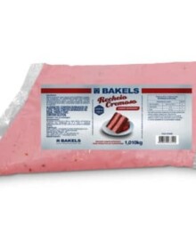 RECH CREMOS MORANGO BAKELS BAG 1,01KG