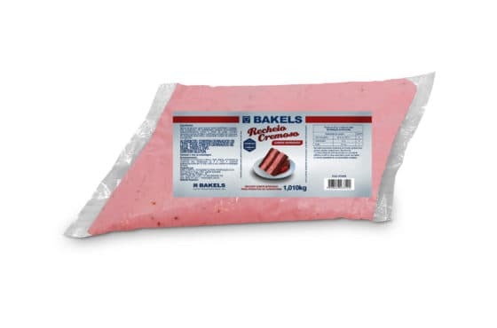 RECH CREMOS MORANGO BAKELS BAG 1,01KG