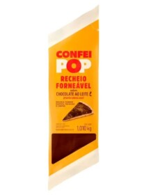 RECH FORNEÁVEL AO LEITE CONFEIPOP 1KG