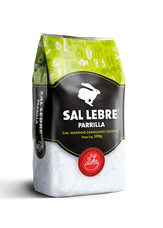 SAL LEBRE PARRILA (10X500G)