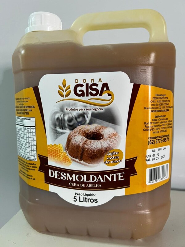 Desmoldante Cera de Abelha