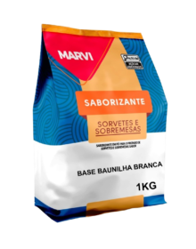 BASE BAUNILHA BRANCA MARVI 1KG