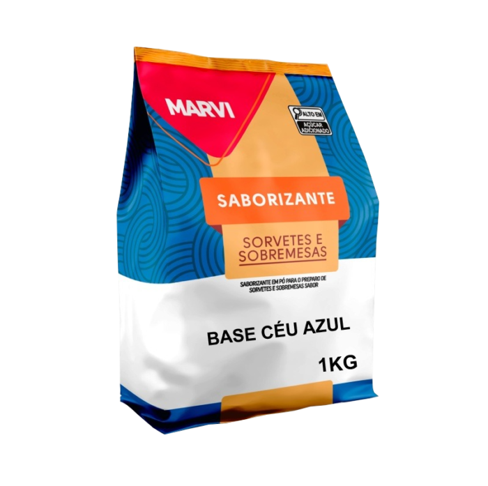 BASE CÉU AZUL MARVI 1KG