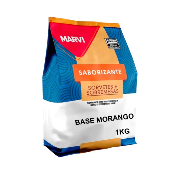 BASE MORANGO MARVI 1KG