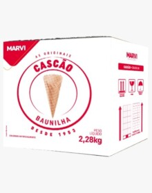 CASCÃO MARVI 2,28KG 120UN