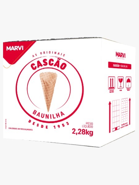 CASCÃO MARVI 2,28KG 120UN