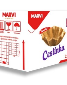 CASQUINHA CESTINHA MARVI 2,04KG 120UN