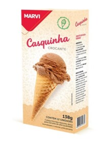 CASQUINHA DOCE BAUNILHA MARVI 138G 12UN