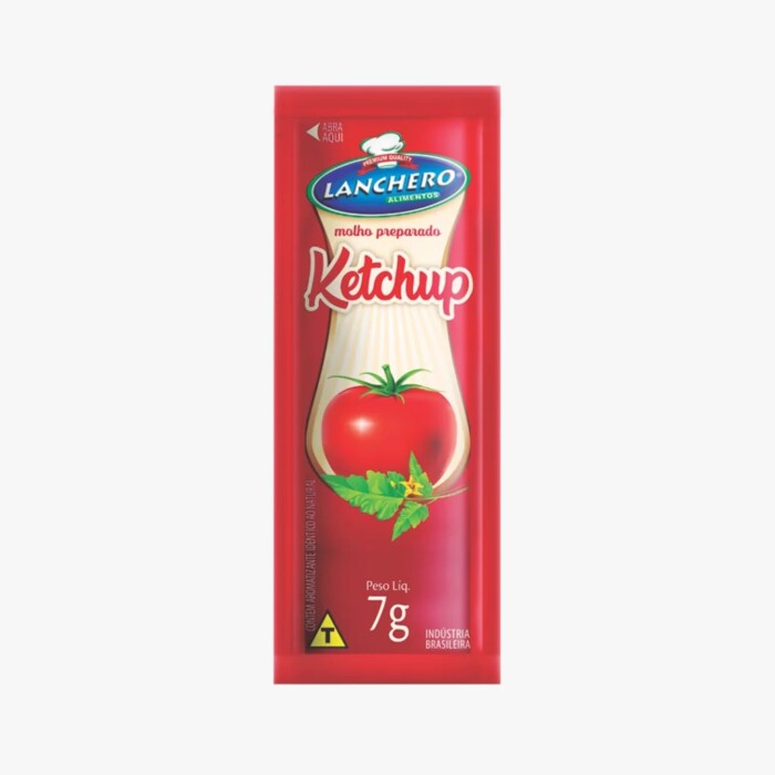 CATCHUP LANCHERO SACHE 150X7G