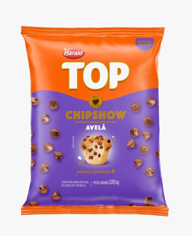 CHOCOLATE GOTA CHIPSHOW AVELA HARALD 1KG