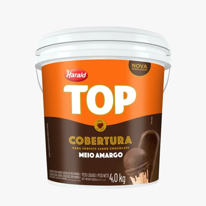 COBERTURA LÍQUIDA SKIMO MEIO AMARGO HARALD 4KG